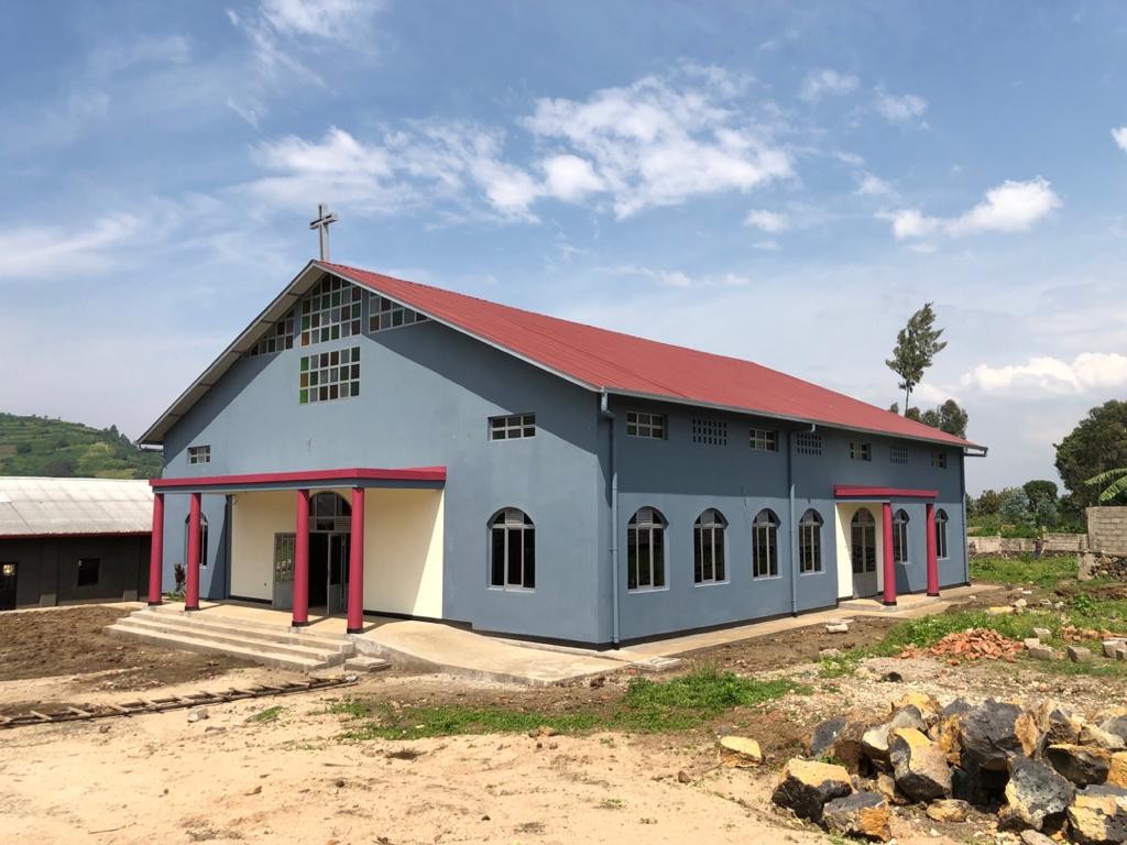 Construction of a church