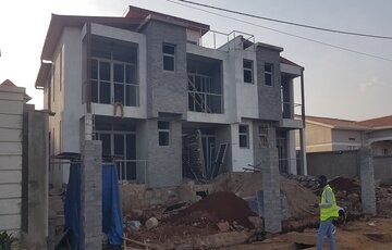 Construction of residential building (3IN1).